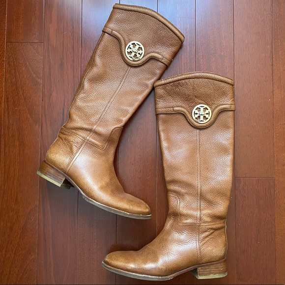 Tory Burch Shoes - Tory Burch Selma Riding Boots